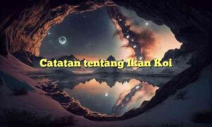 Catatan tentang Ikan Koi